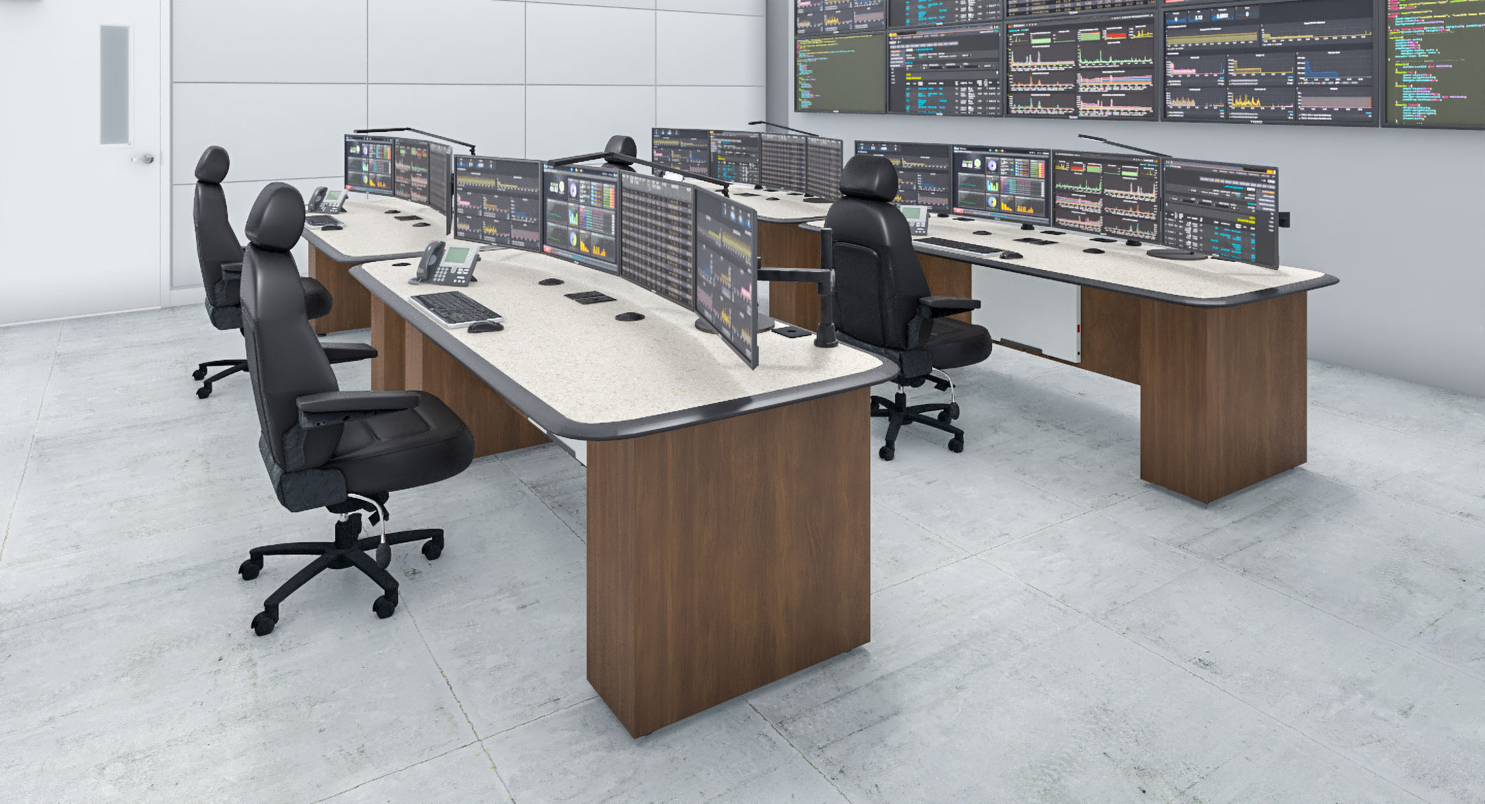 Tresco Wastewater Control Room