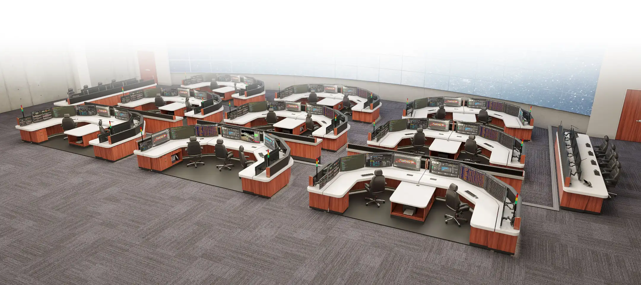 Control Room Design: The #1 Rule for Ergonomics & Efficiency