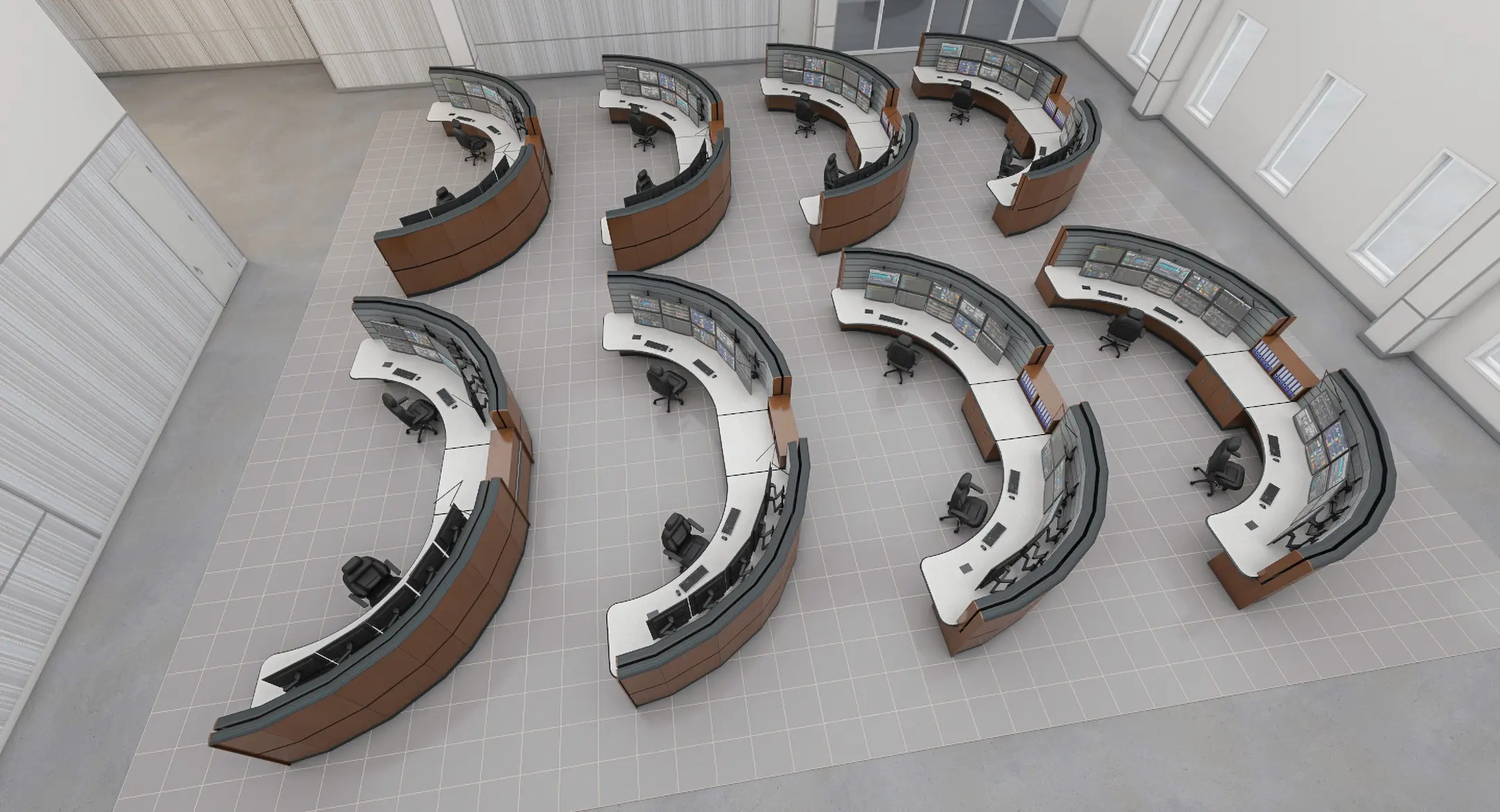 Tresco Oil and Gas Series 3600 Operations Centre