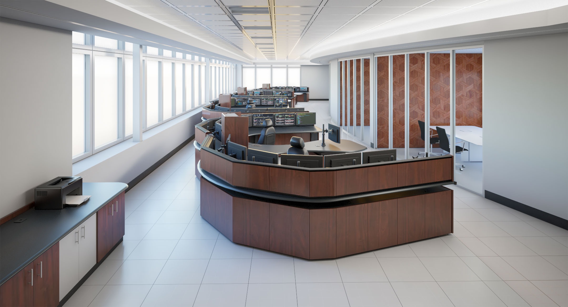 Tresco Oil and Gas Series 3600 Workstations