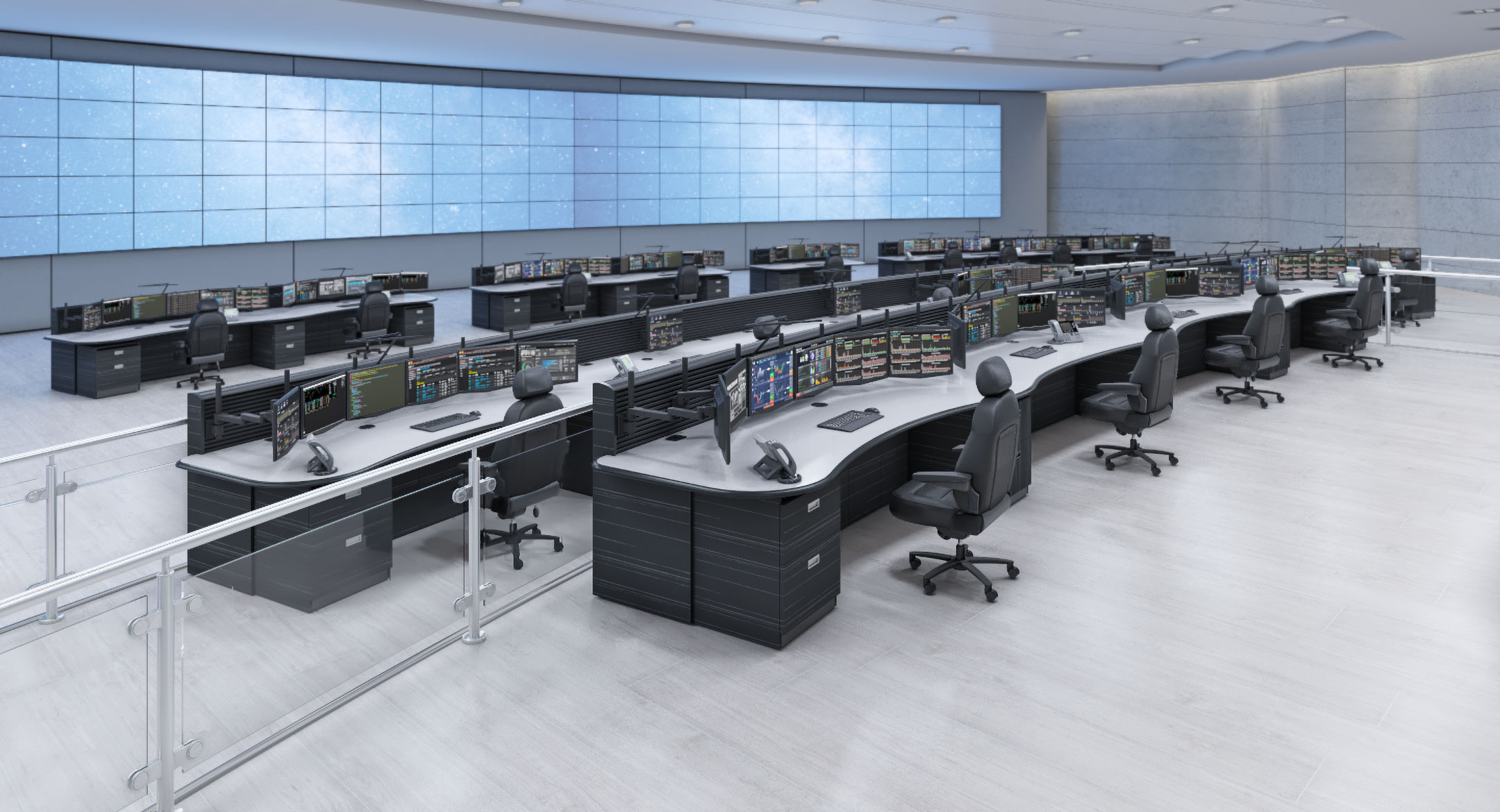 Tresco Series 2400 Large Transit Contol Room