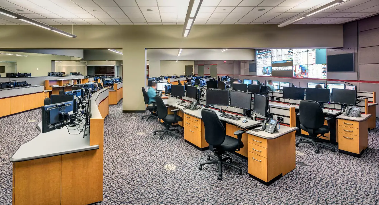 Tresco TVA Control Room