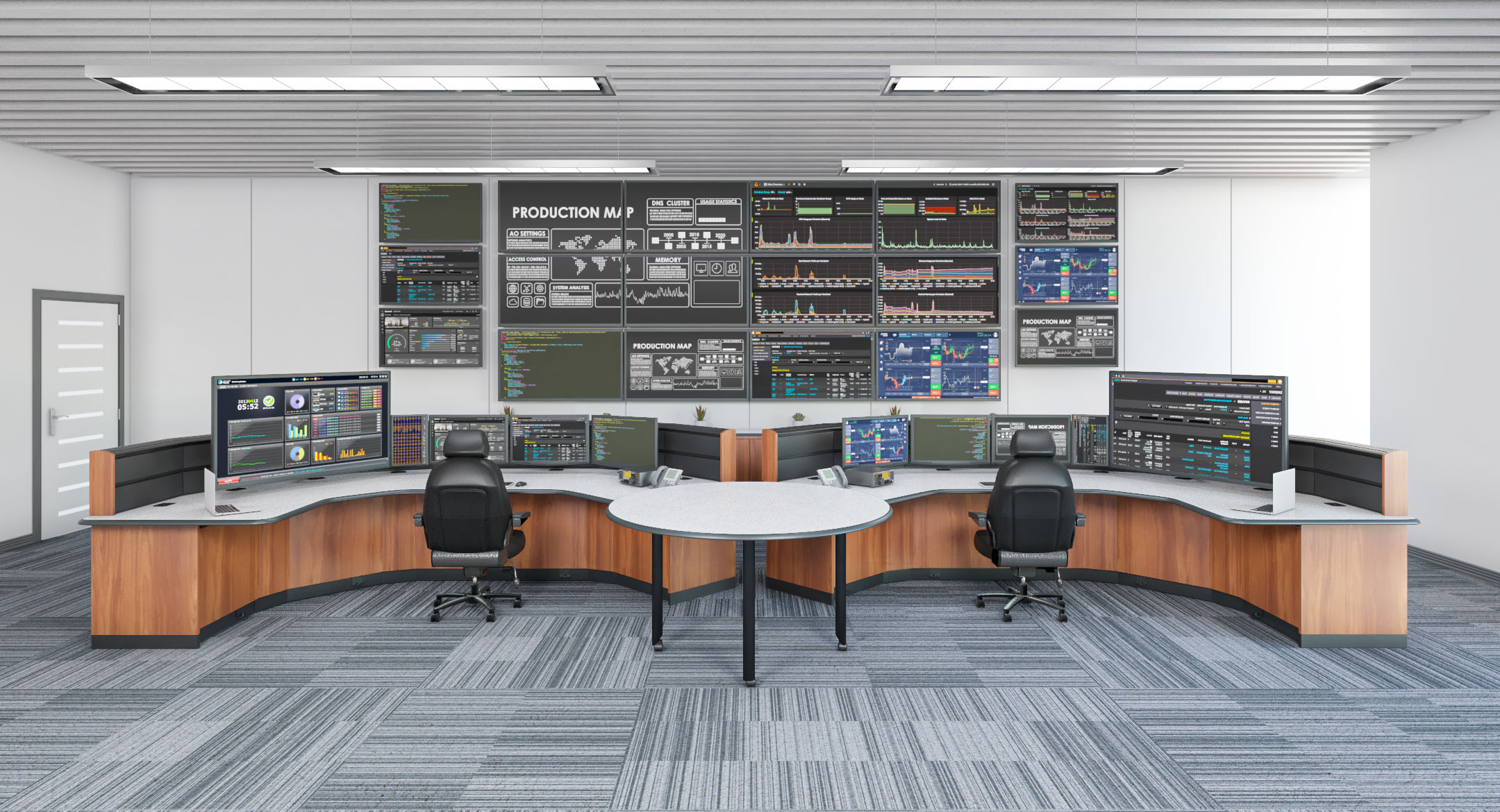 WWTP Control Room2 |