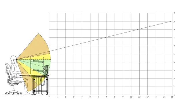 control room monitor ergonomics sitting 