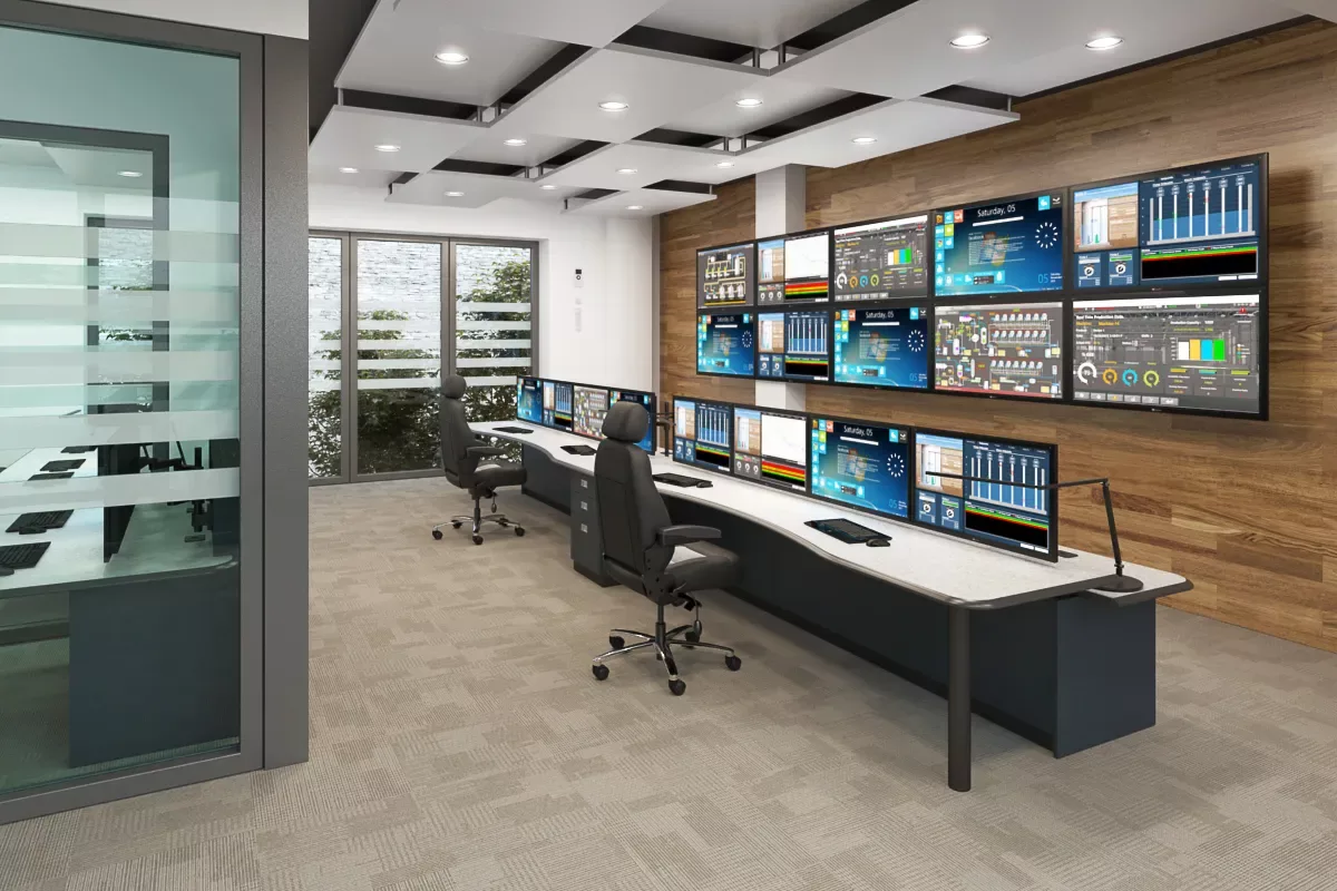 Best Monitor Layouts For Control Room Ergonomics