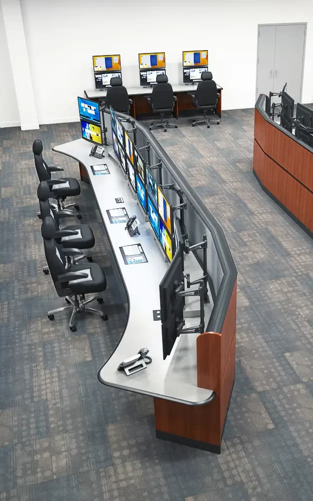 Tresco multi-team console for training & simulation