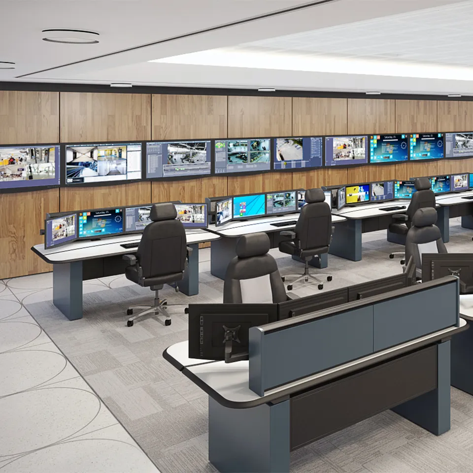 security and government operations control room center 