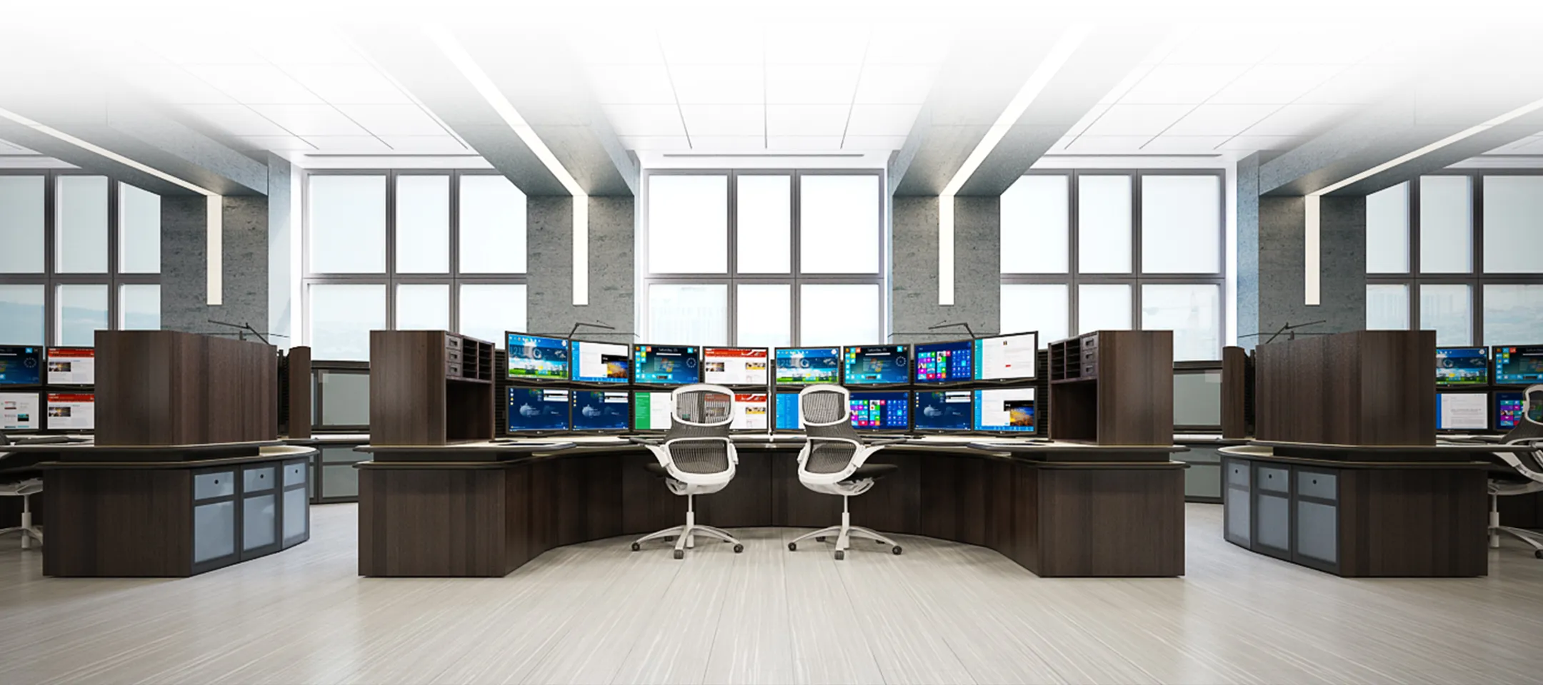 Symmetrical Room Design vs. Control Room Ergonomics