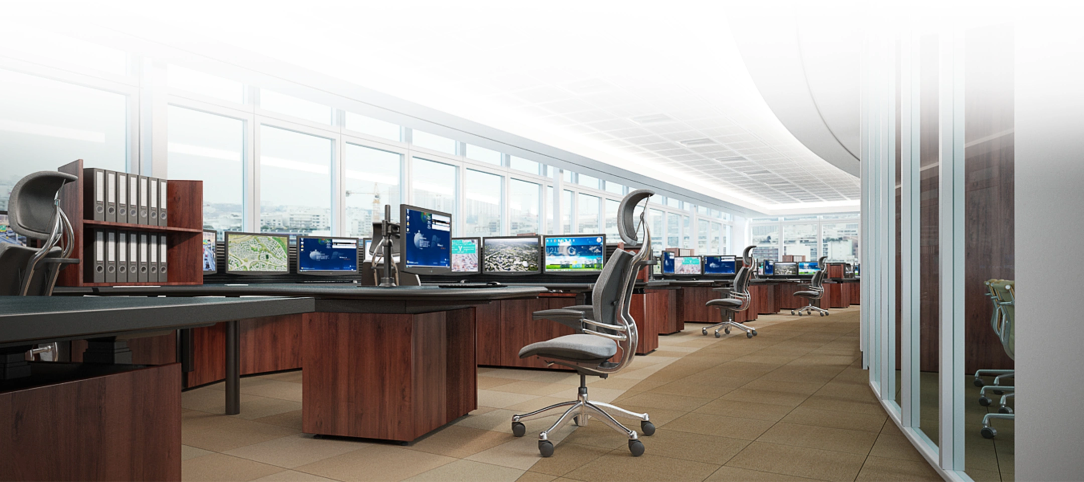 Control Room Architecture Support for Designers & Architects