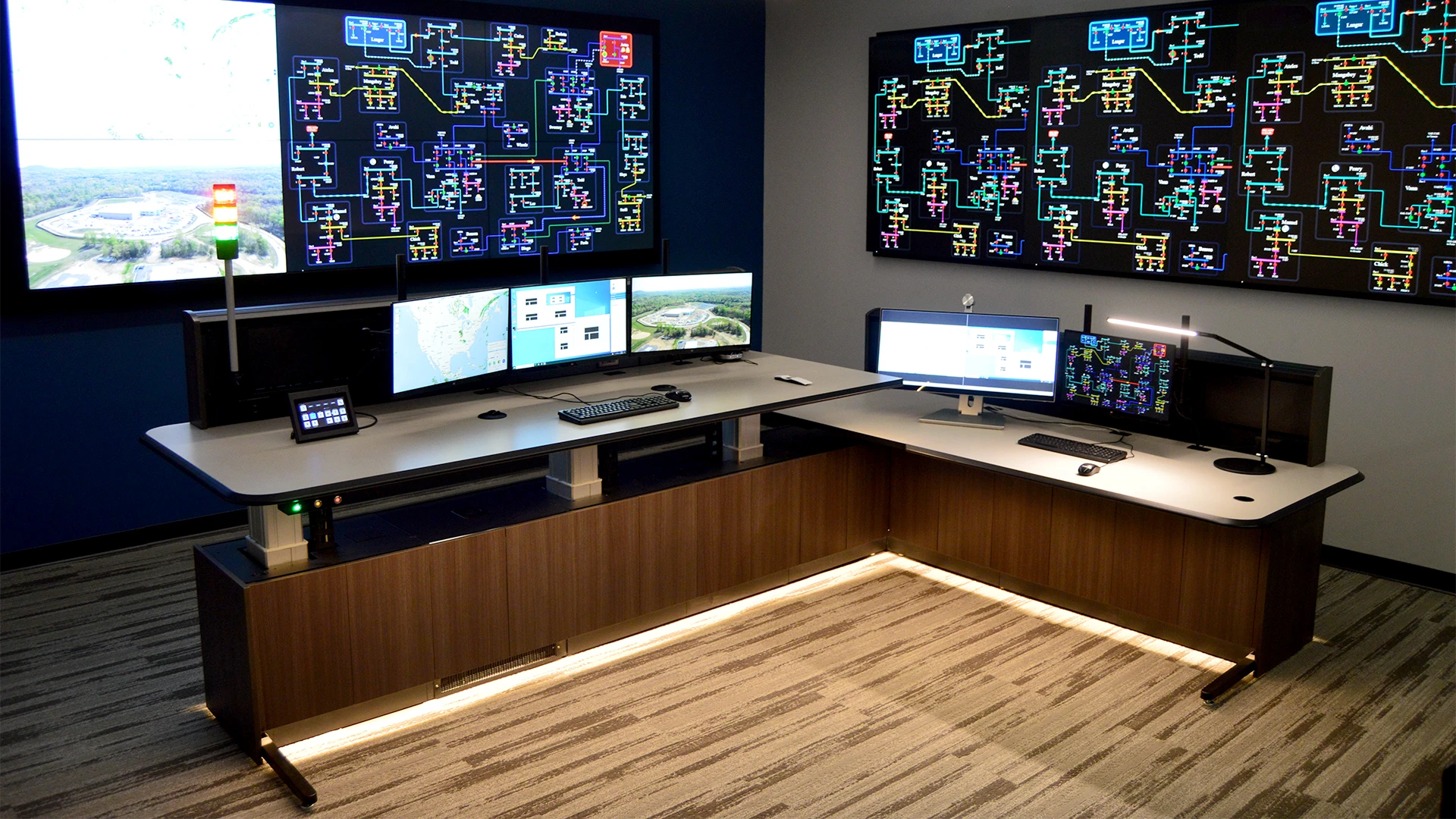 Robert E. Lamb and Tresco Showrooms