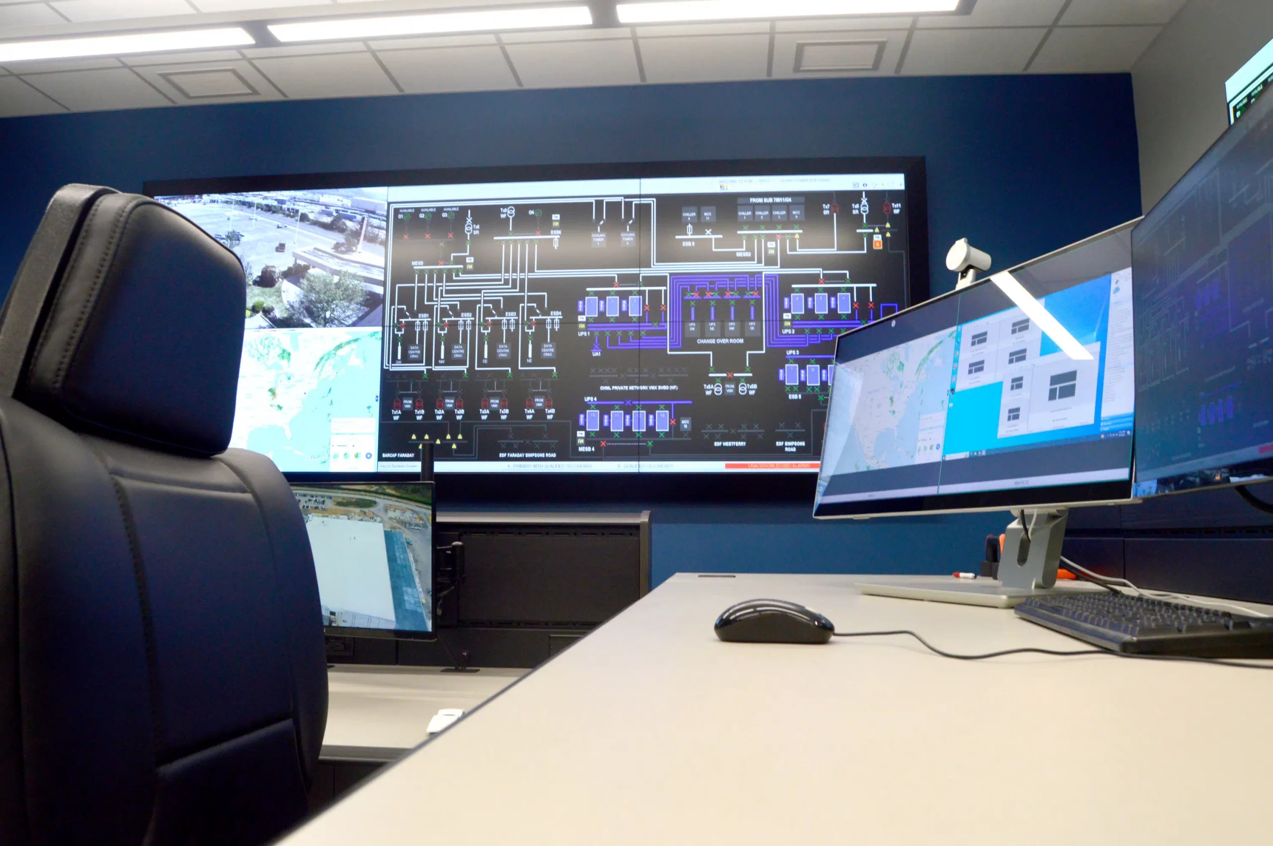 Tresco and Robert E. Lamb collaboration showroom, operators point of view