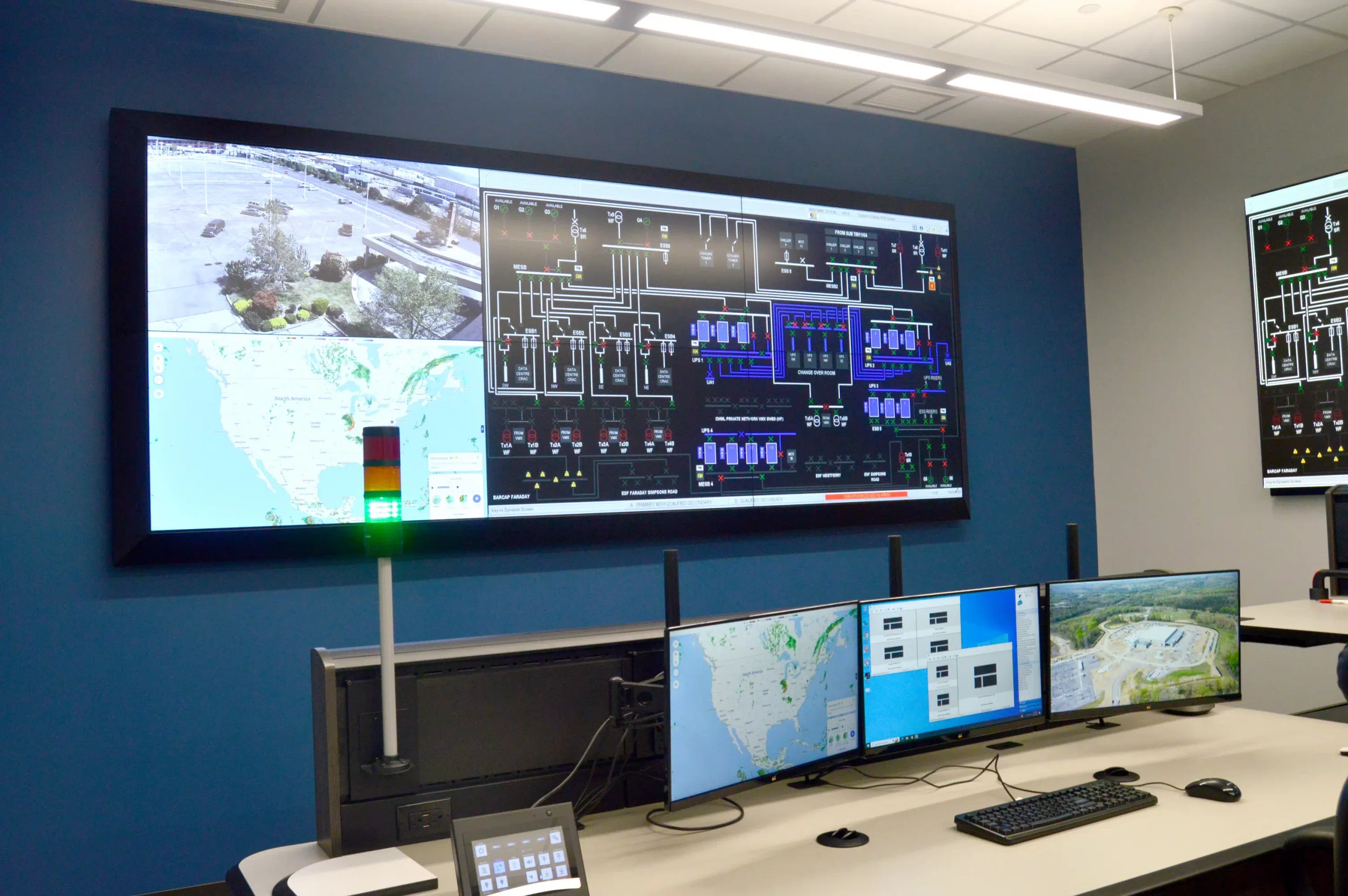 Tresco Consoles, emergency preparedness and response systems