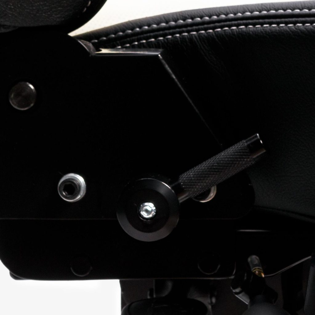 INDEPENDENT BACKREST RECKLINE |