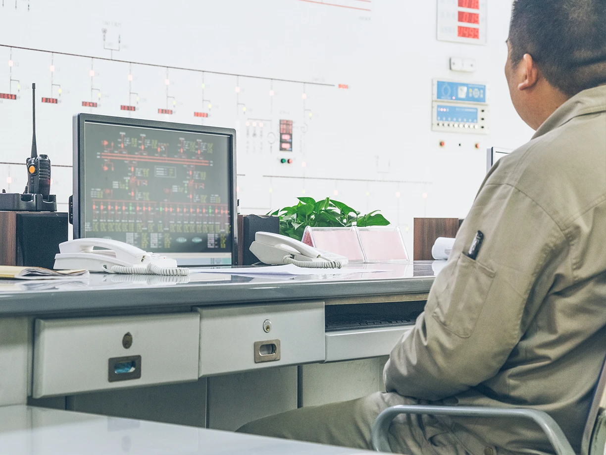 control room worker considering |