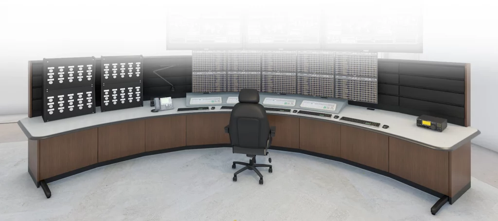 24-7 Intensive use chair in control room environment