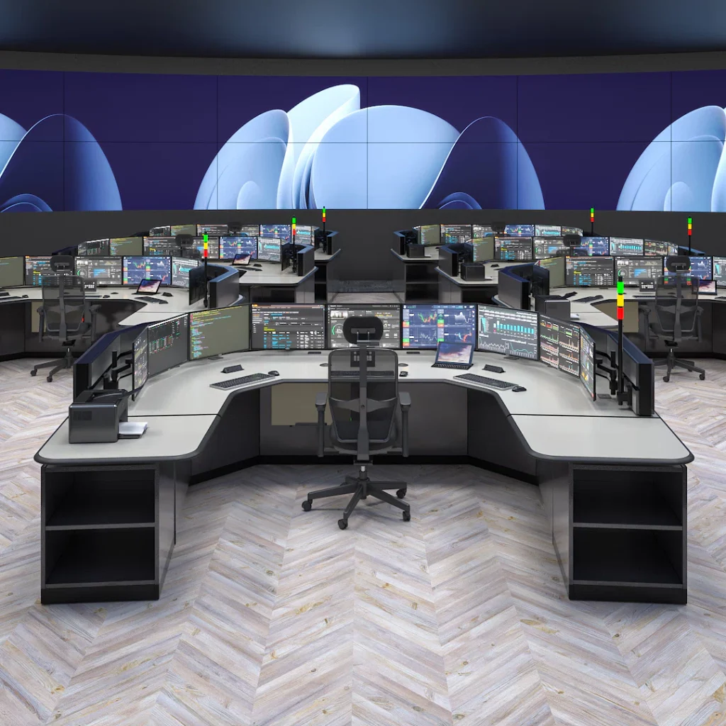 Tresco control room consoles evolution