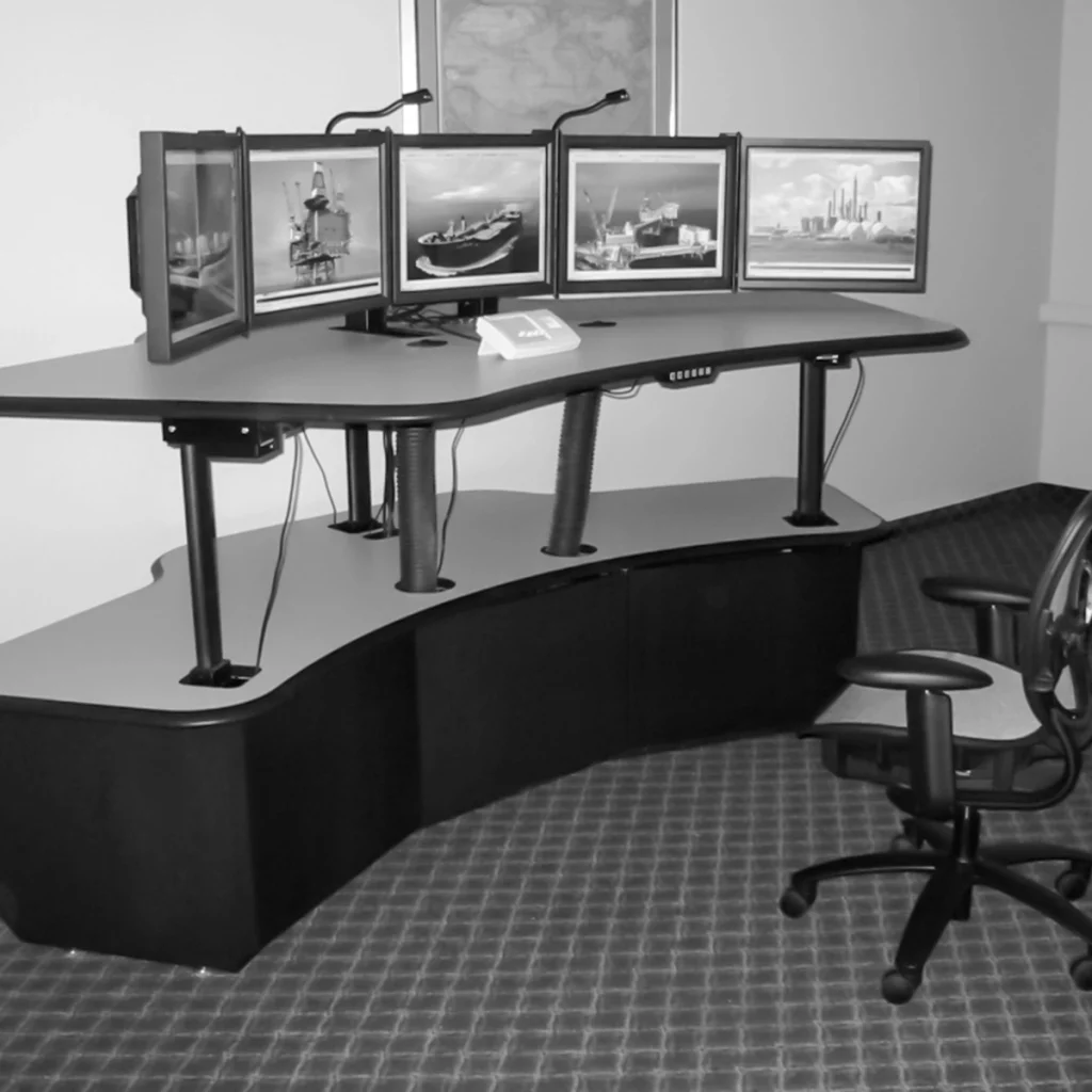 Tresco Vintage console with personal environment unit |