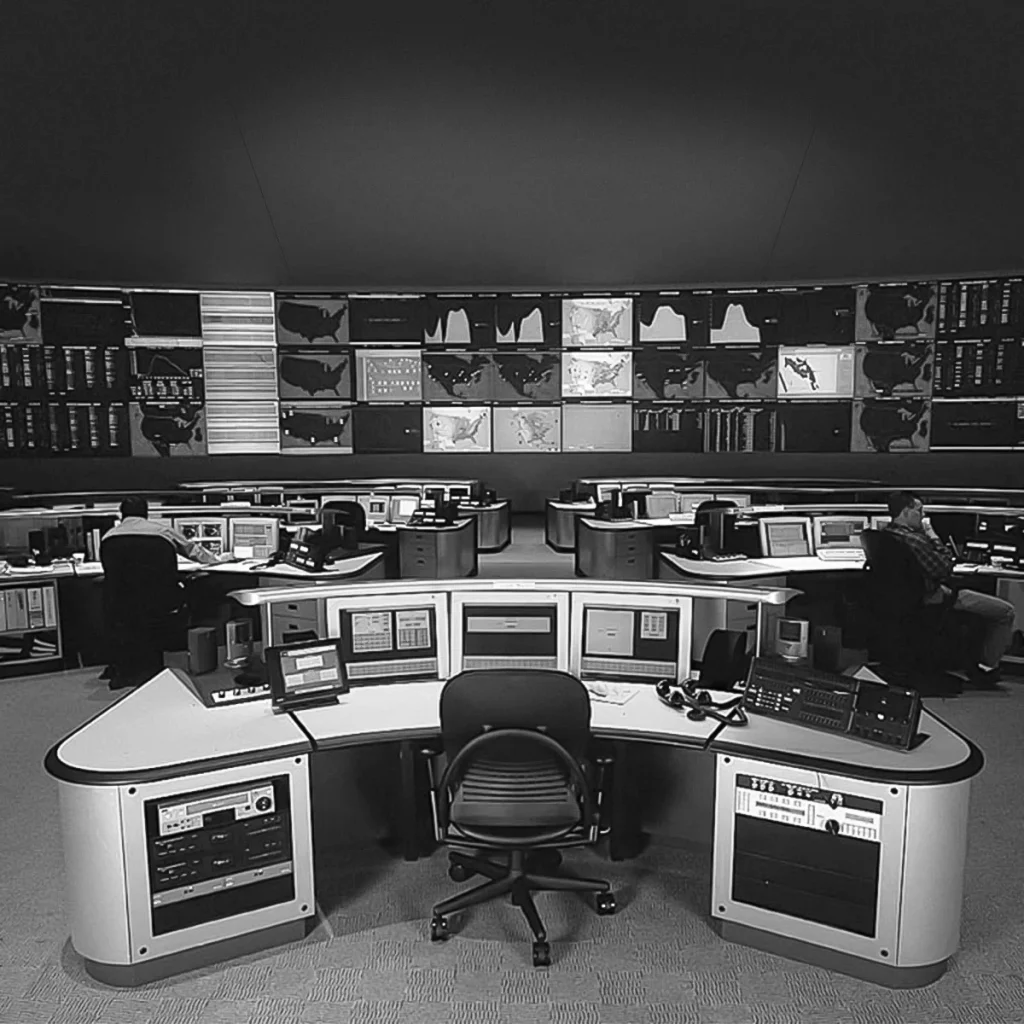 Tresco control room consoles evolution