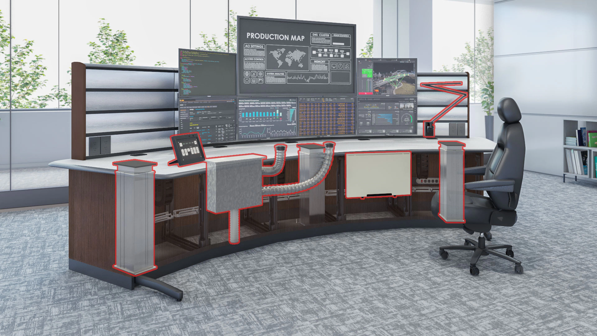 Personal Environment unit |