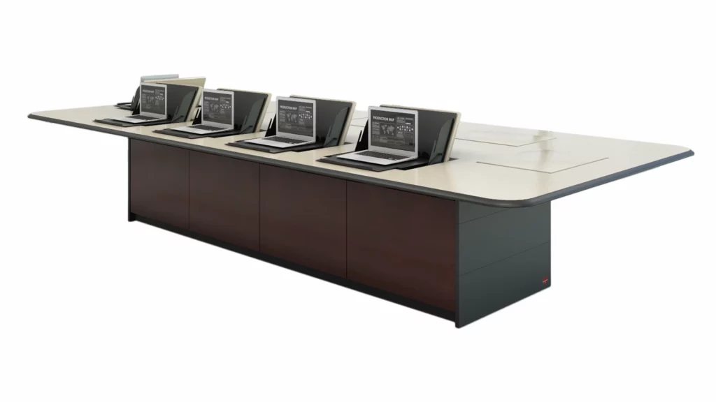 Tresco custom meeting room table |