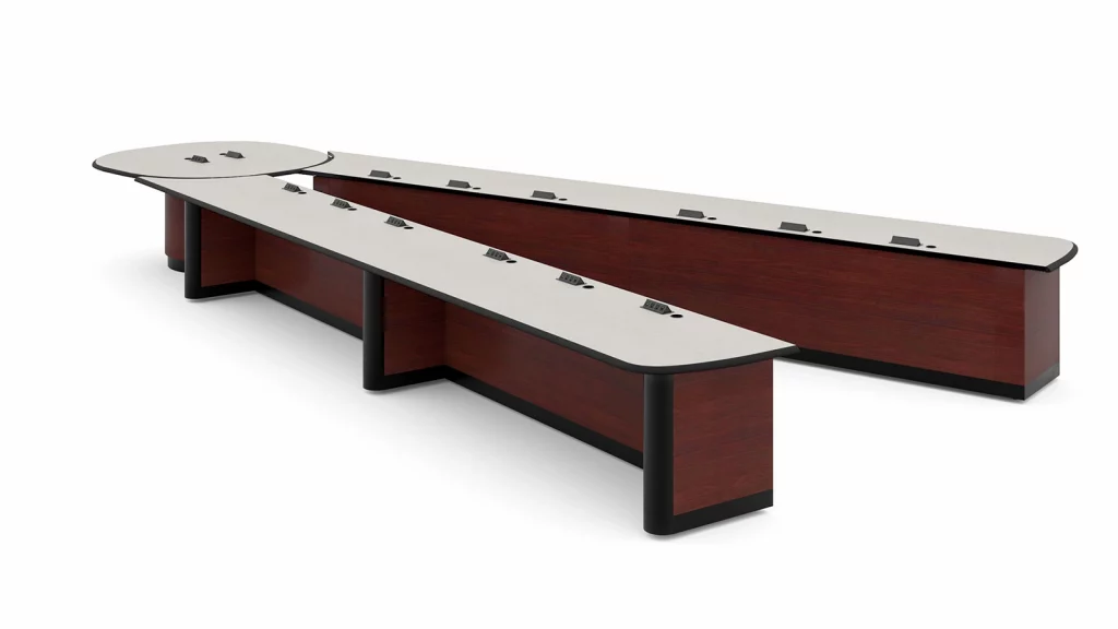 Tresco custom rotating workstation |