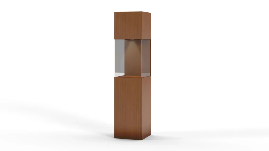 Custom pedestal |