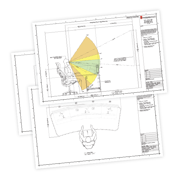 Tresco console drawings |