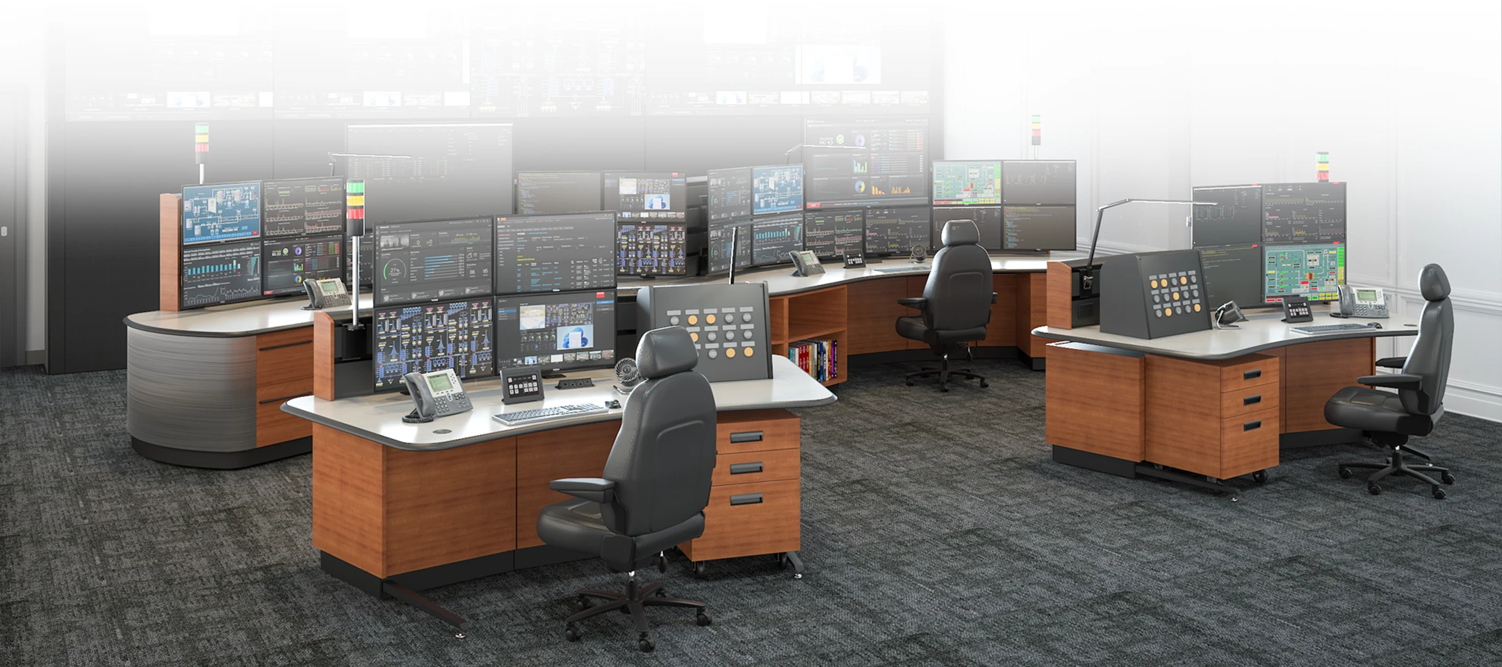 Experience Control Console Design in 360° with XR Technology