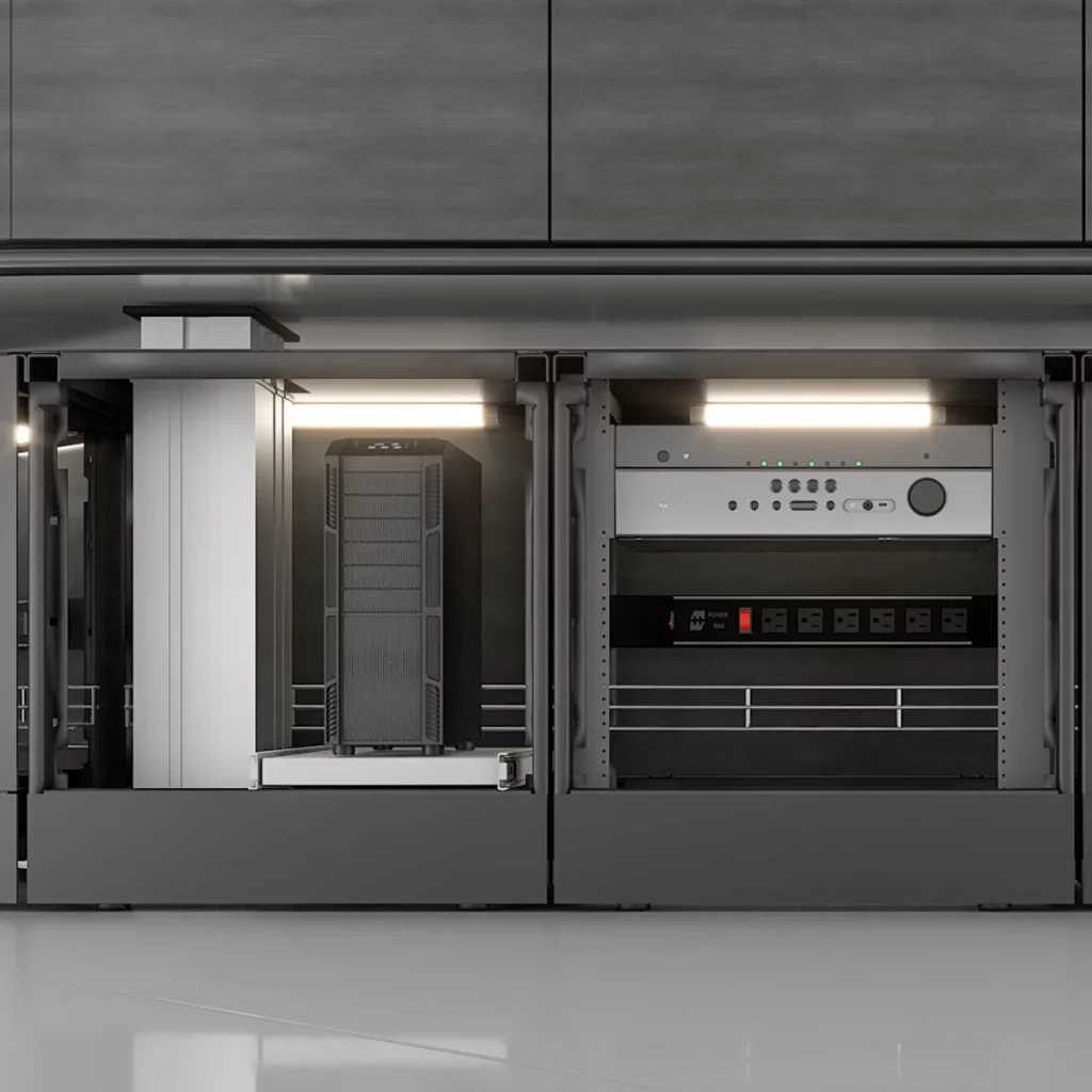 Console bay lighting |