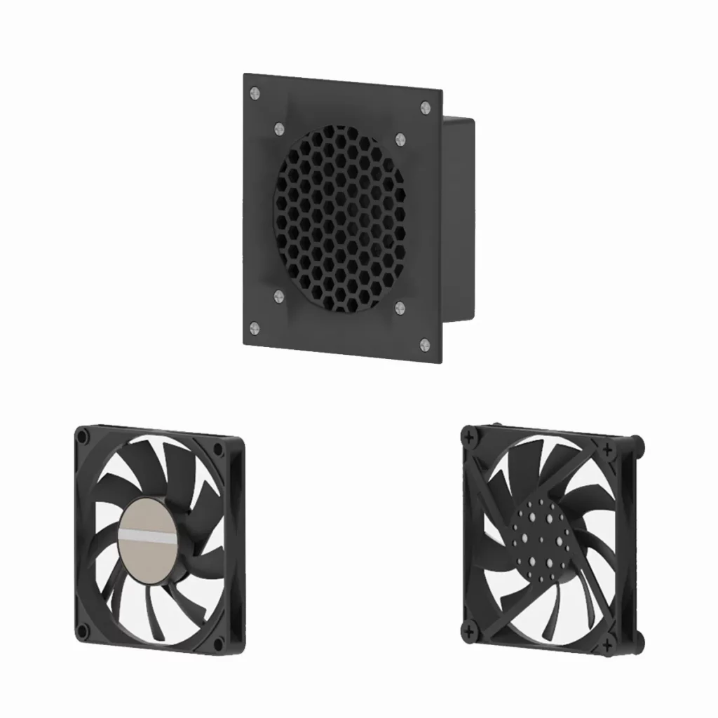 Equipment ventilation |