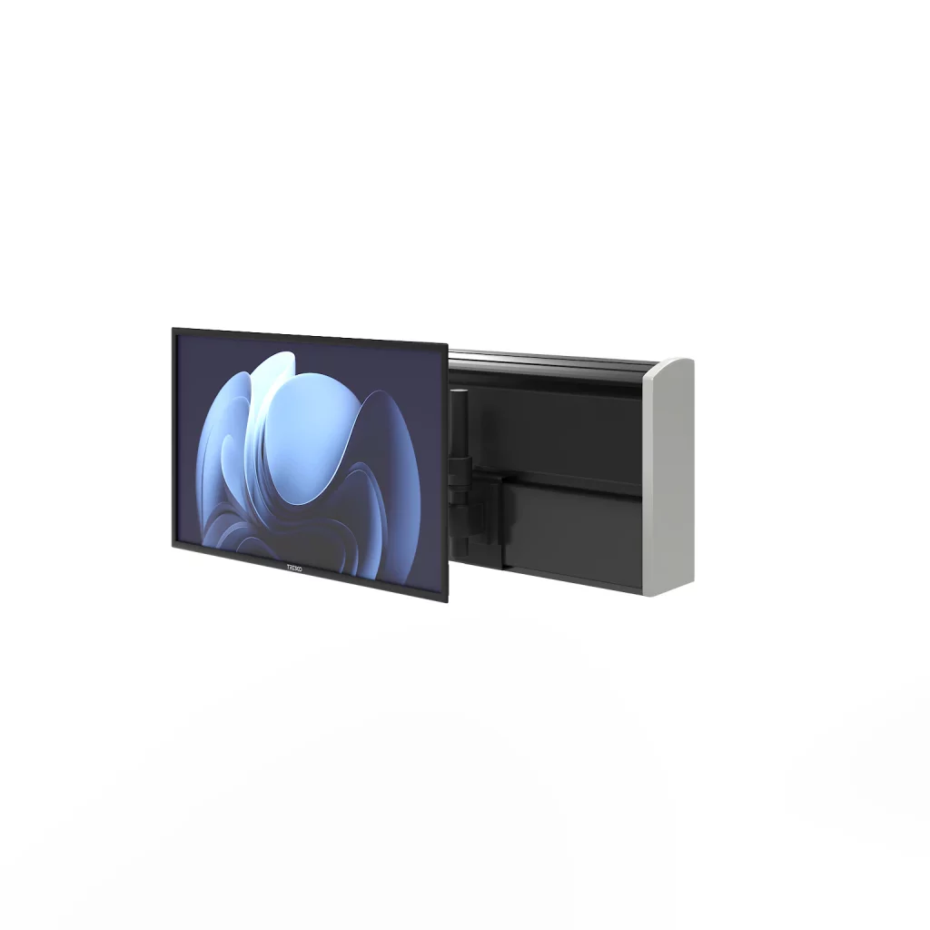 Multifunctional Backwall with Monitor Mount |