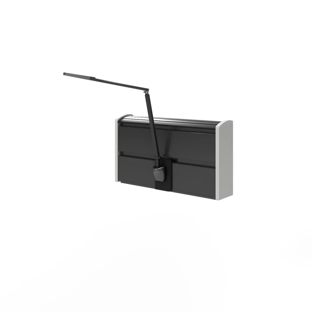 Multifunctional Backwall with Task Light |