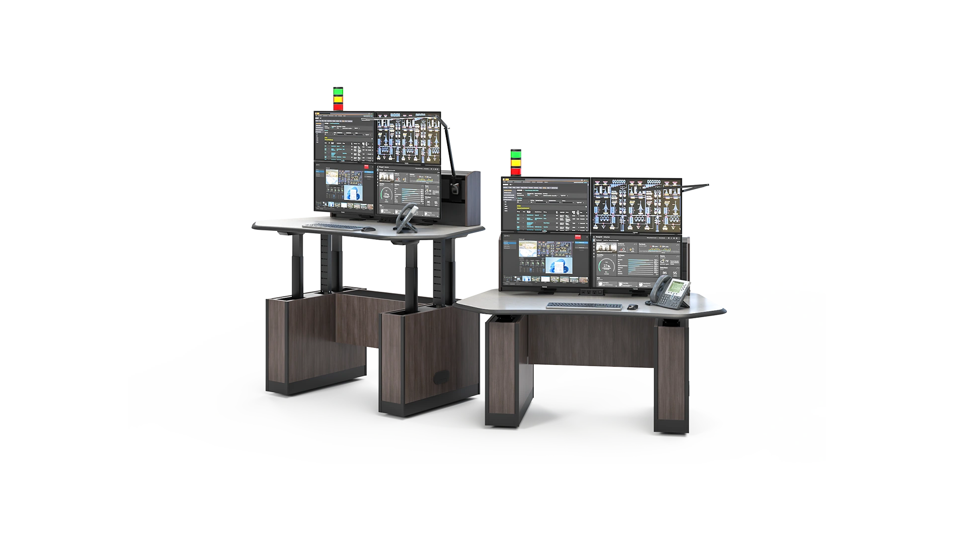 Tresco Control Room Console Series 1200 |