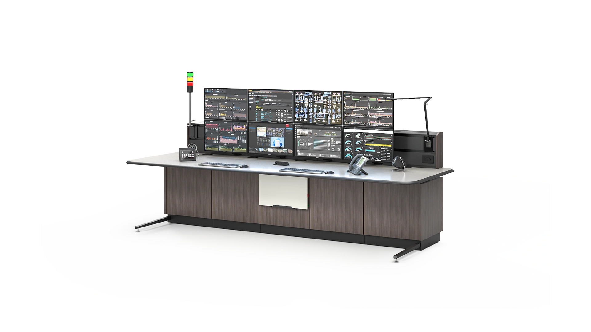 Tresco Control Room Console Series 2400 |