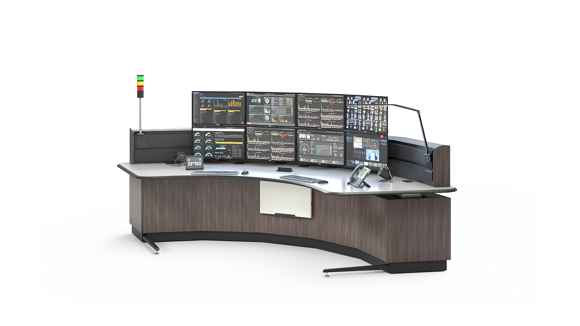Tresco Control Room Console Series 3600 |