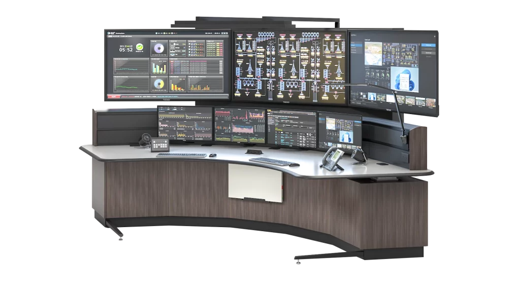 Tresco Control Room Console Series 6000 |