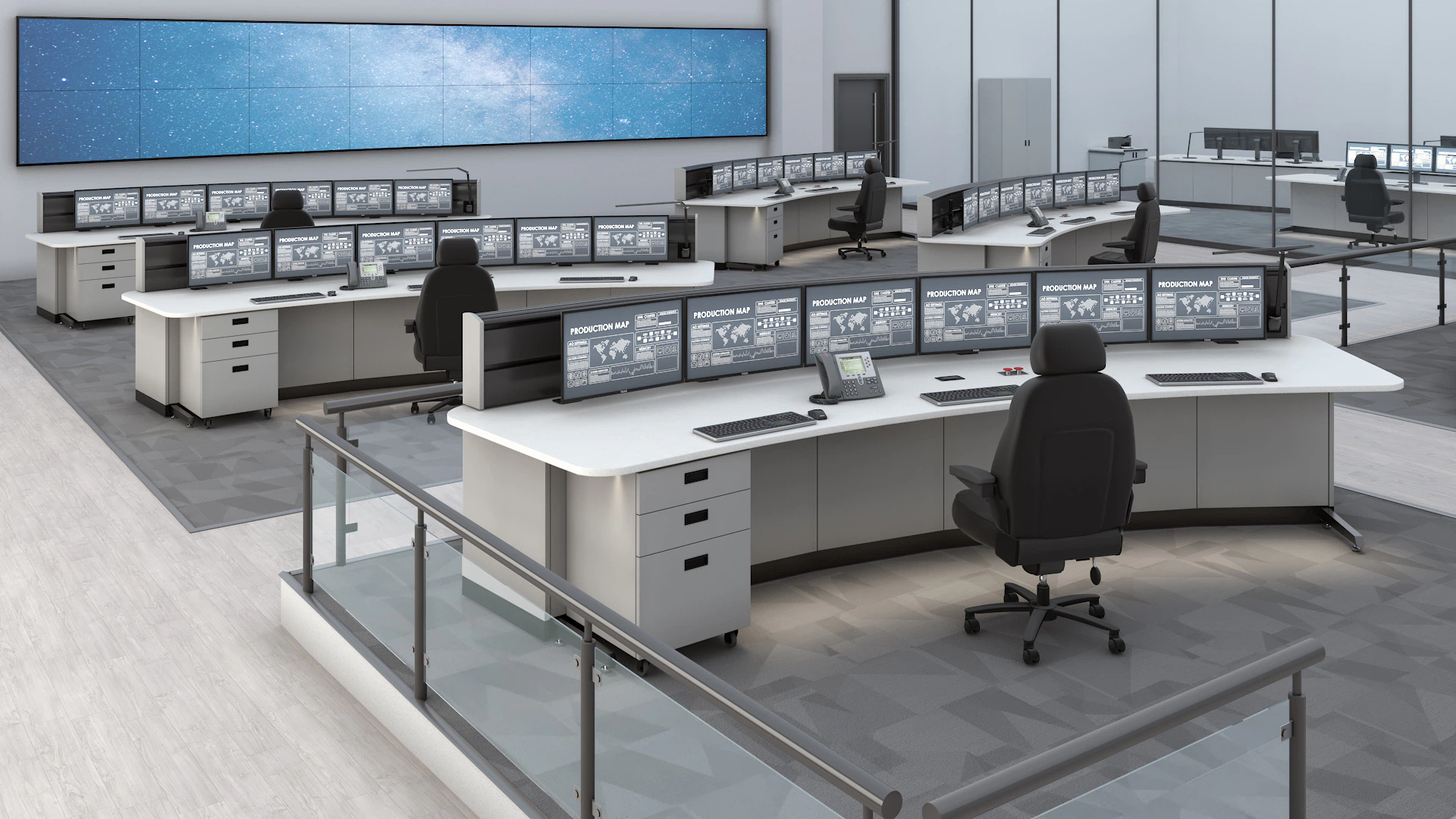 From doodle to control room console design |