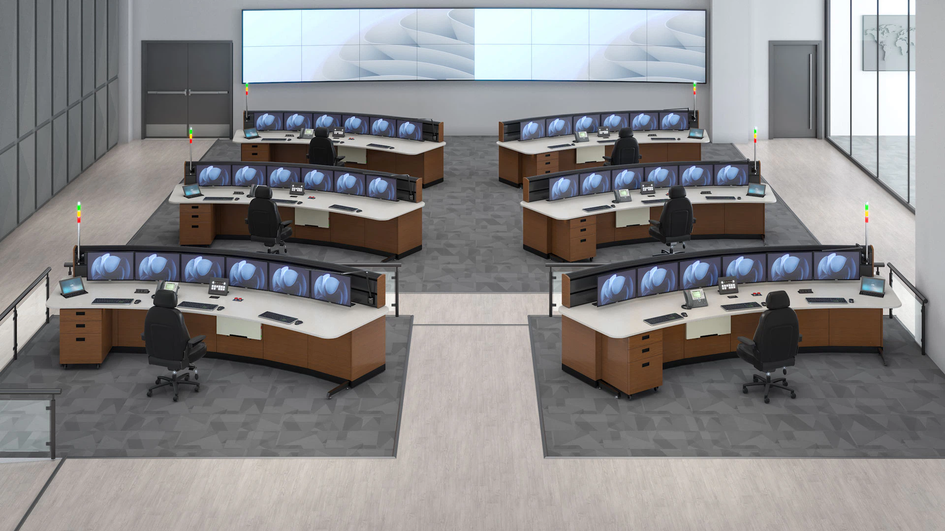 From doodle to control room console design 1 |