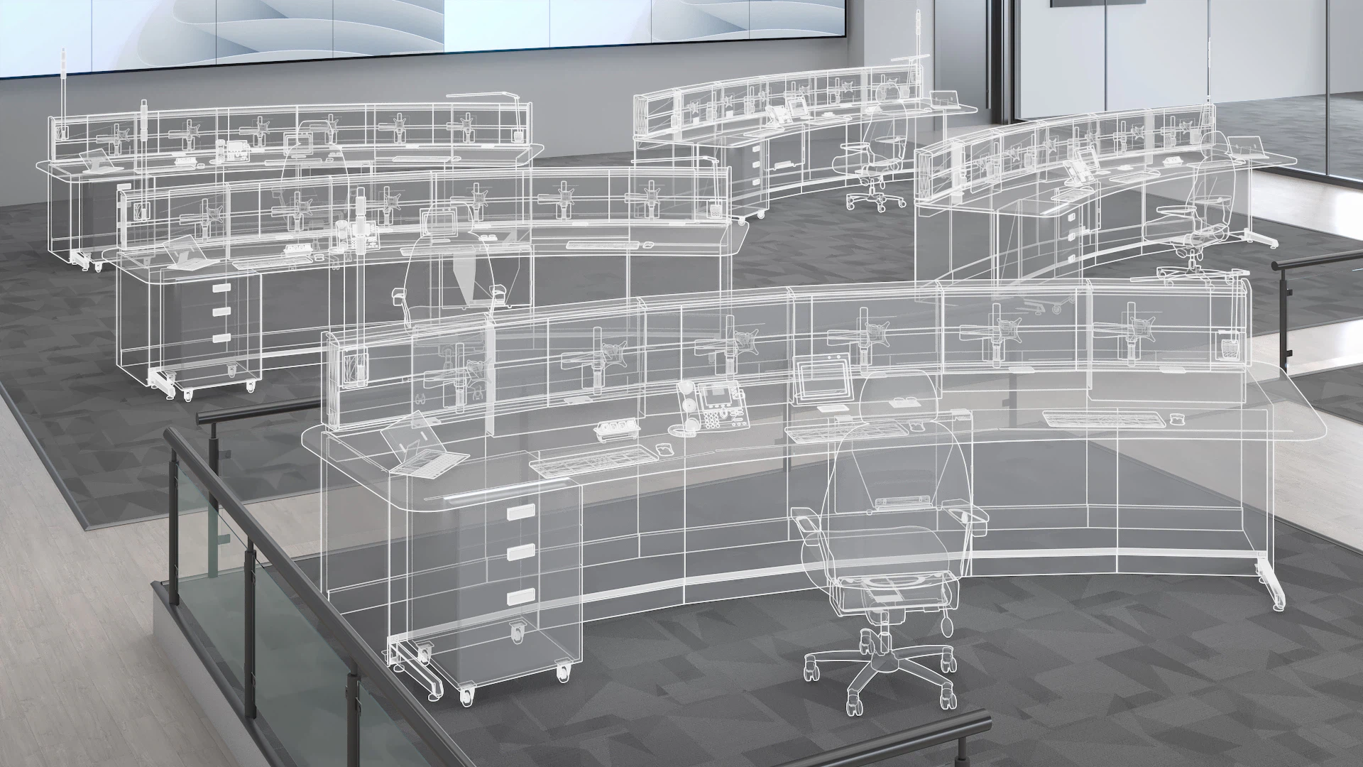 from doodle to control room furniture design full image |