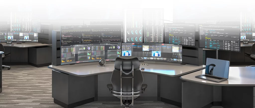 Ergonomic design for control rooms hero |