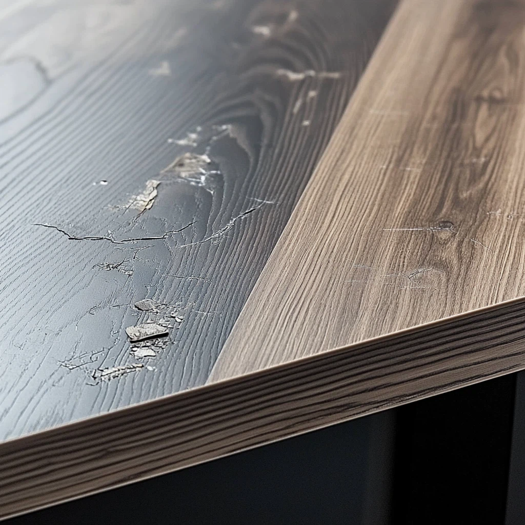 Damaged Laminate |