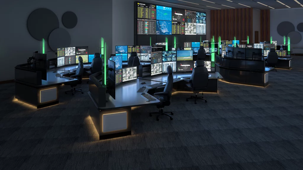 Security Operations Center (SOC) design -Integrated operations Center