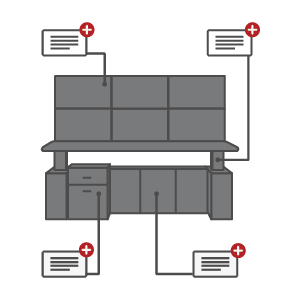 Customize your features |