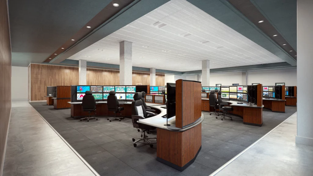 Central control room pov |