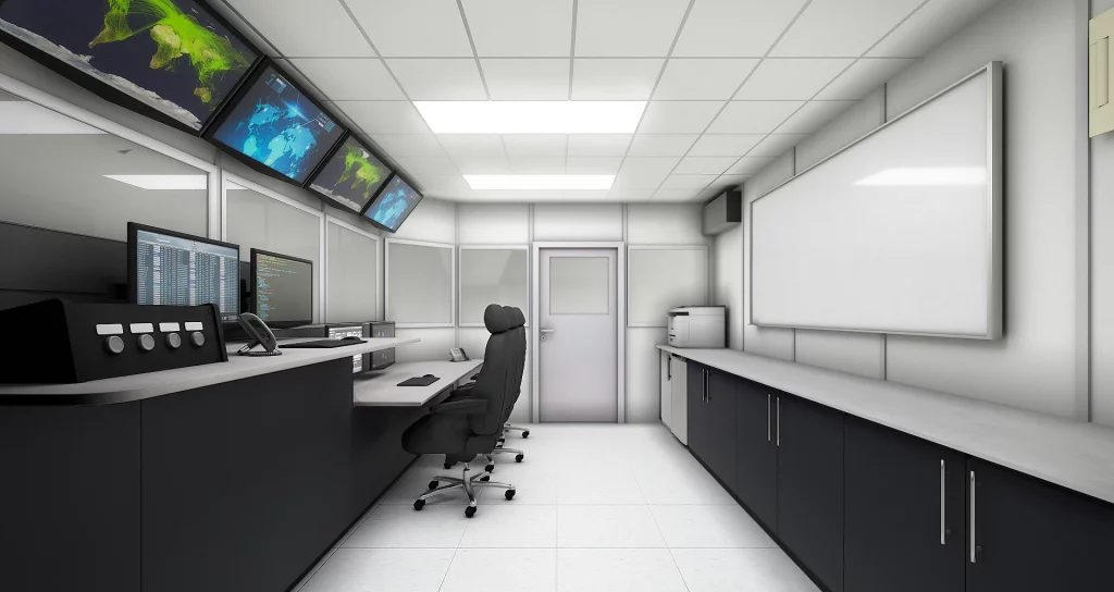 Push button controls sit stand contorl room consoles e1744219512495 |