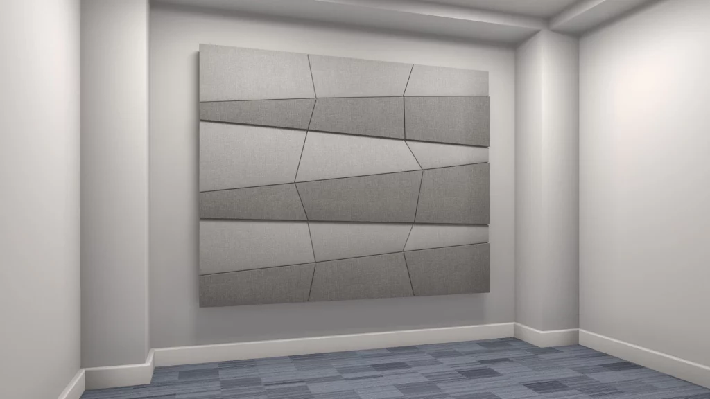 Tresco accoustic treatment on control room walls 5 |