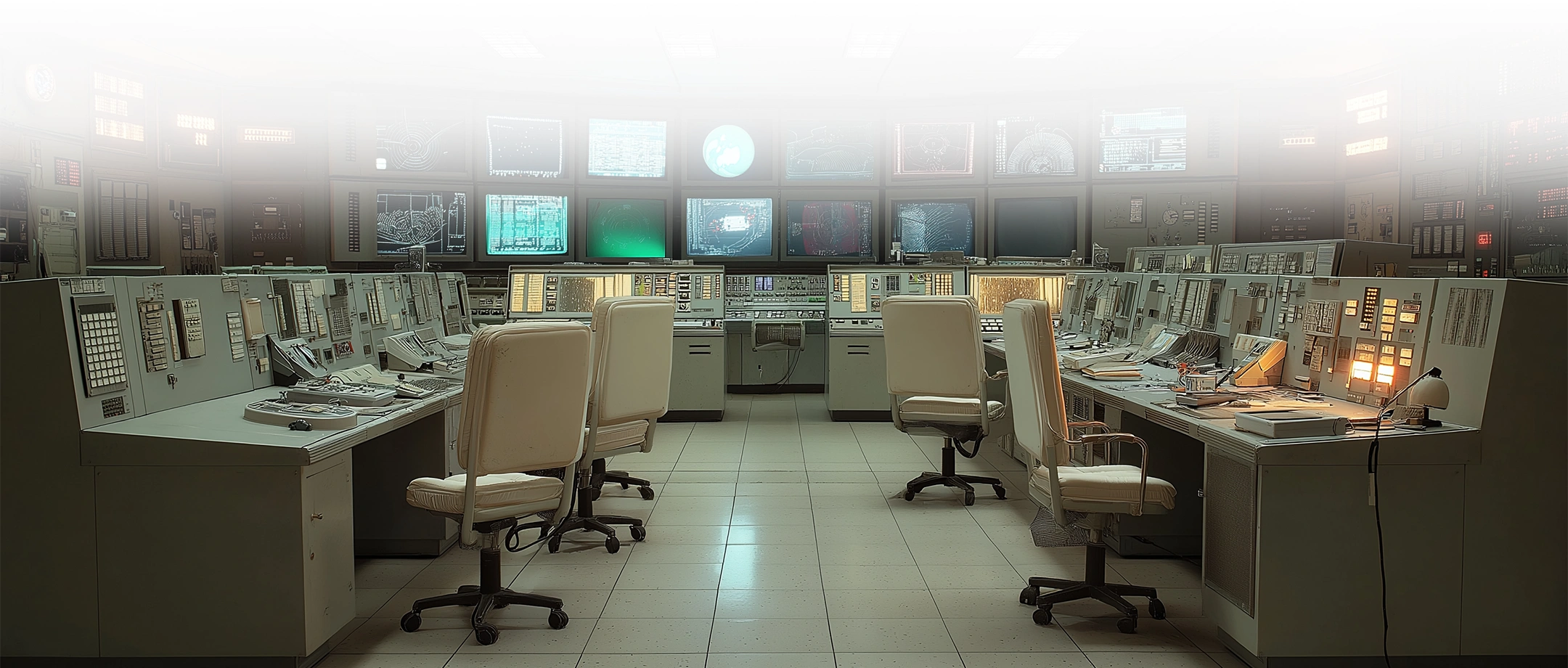 How Control Room Consoles & Operators Evolved