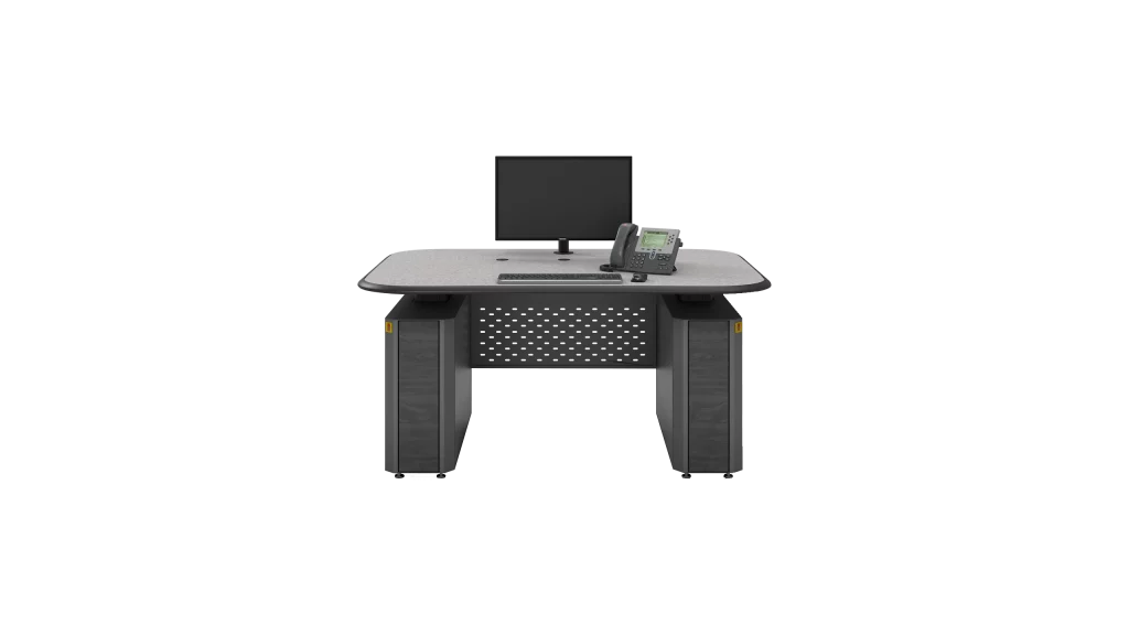 Aegis control room console single monitor