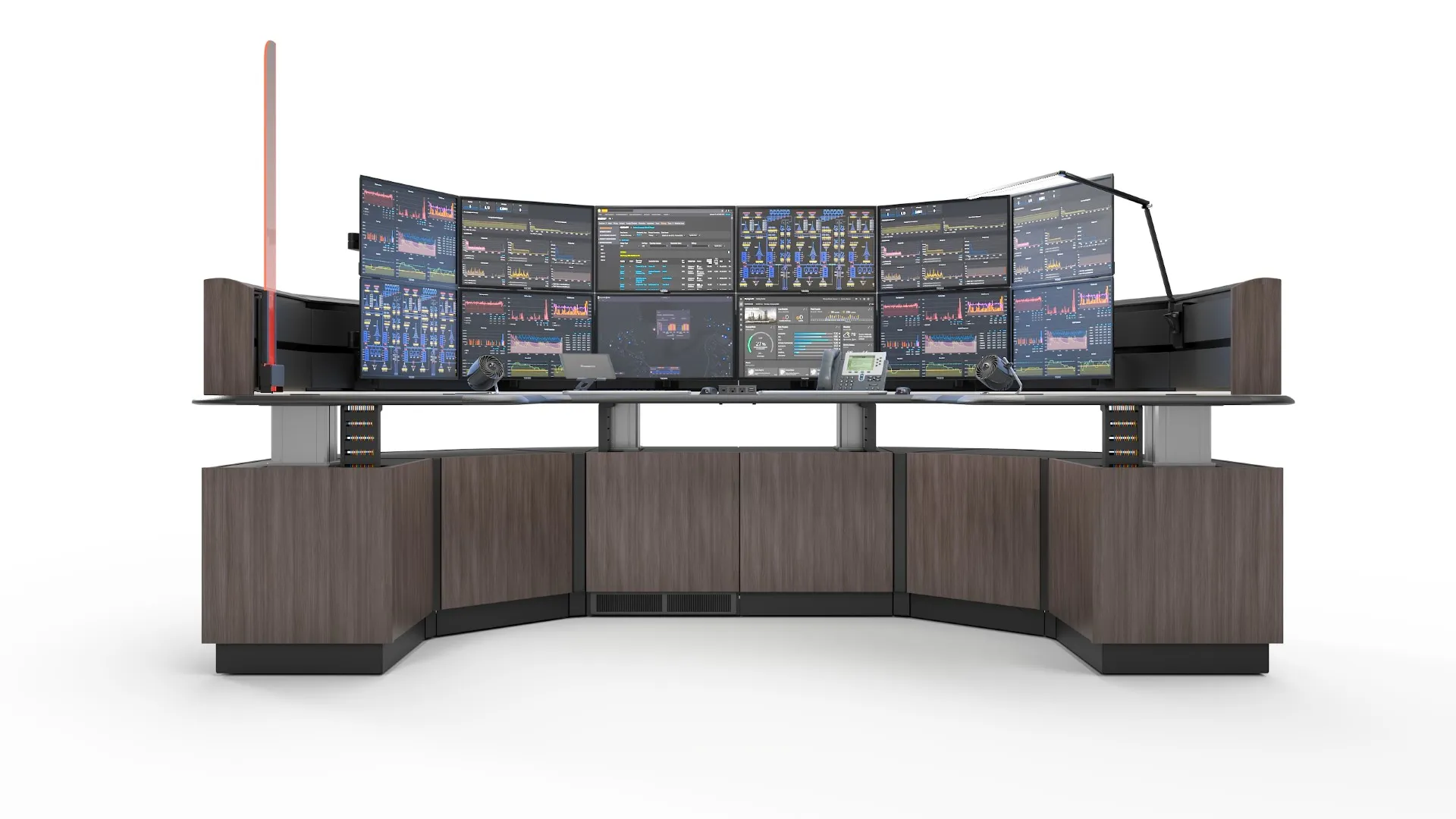 Nexus control room console