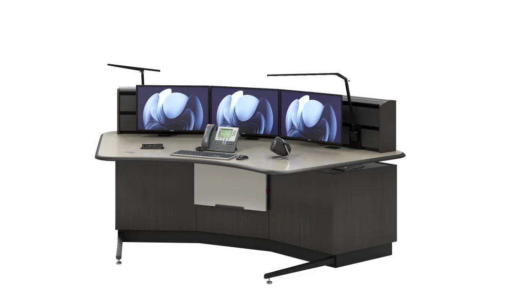 Smal nexus control room console |